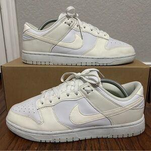 Nike Dunk Low “Sail”